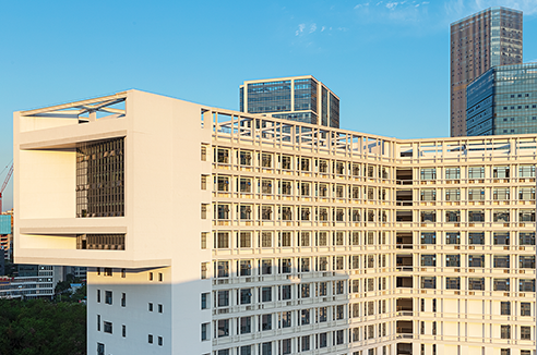 深圳大學(xué)科技樓休閑區(qū)改造