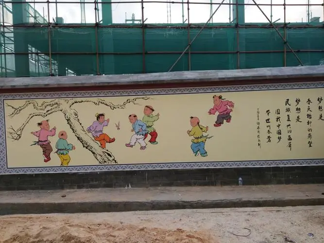 告訴你大學(xué)的校園文化墻有哪些含義講解